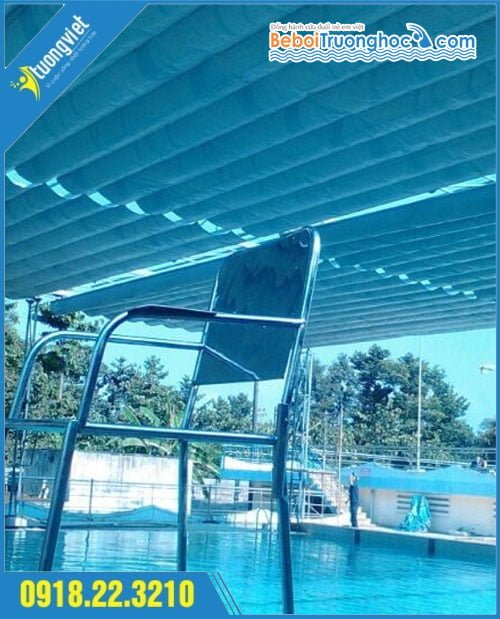 Mái che bể bơi PVC
